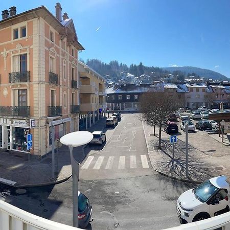 Grand Studio Confortable Situe En Centre Ville Gérardmer Exterior foto