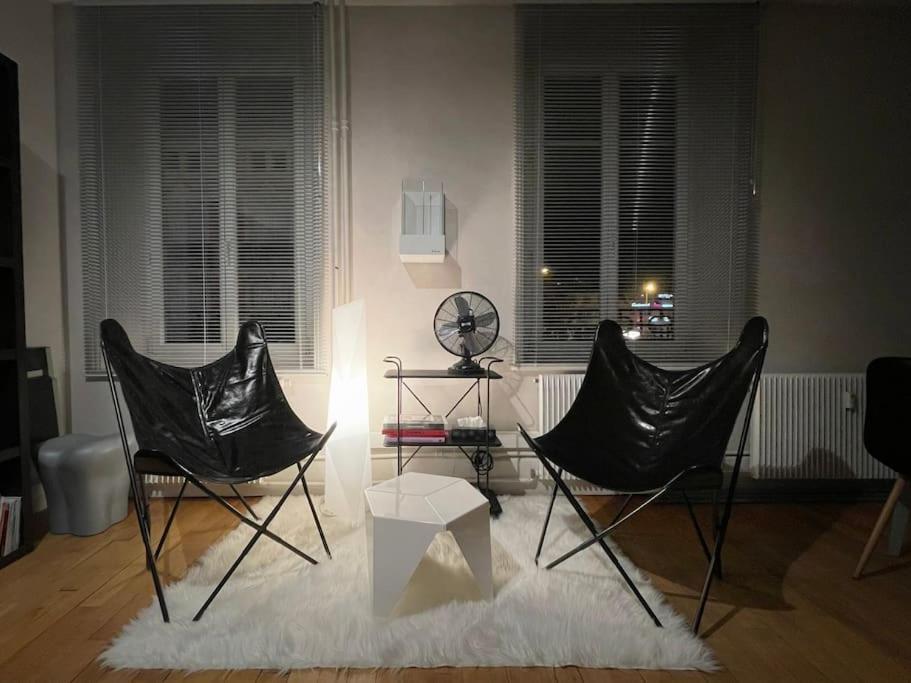 Grand Studio Confortable Situe En Centre Ville Gérardmer Exterior foto